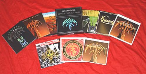 QUEENSRYCHE「REVOLUTION CALLING BOX SET」 Queensryche - Revolution Calling - Amazon.com Music